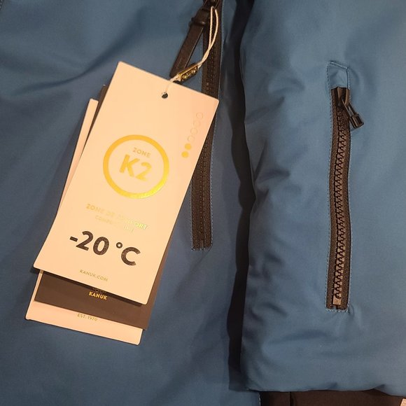 KANUK LAURIER Winter Blue Jacket - Picture 16 of 16